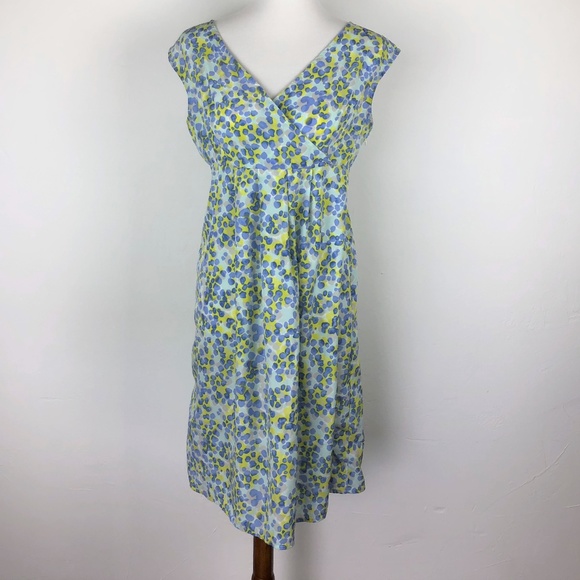GAP Dresses & Skirts - Gap Small Maternity Blue Green Dress Work Wear
